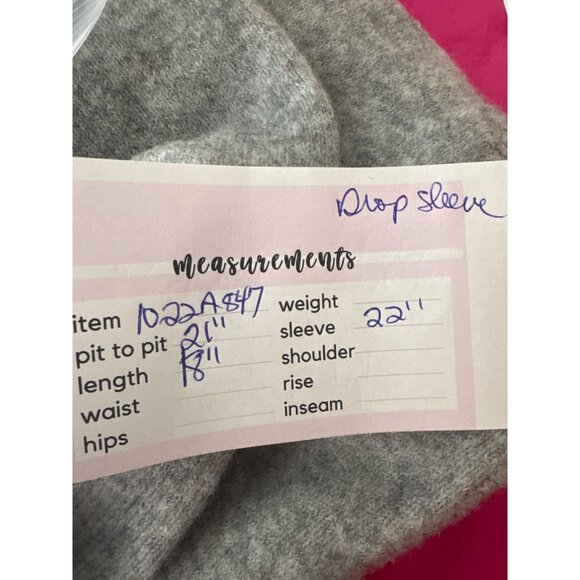 ZARA Gray Small  Button-Up Cardigan Sweater - Picture 12 of 13